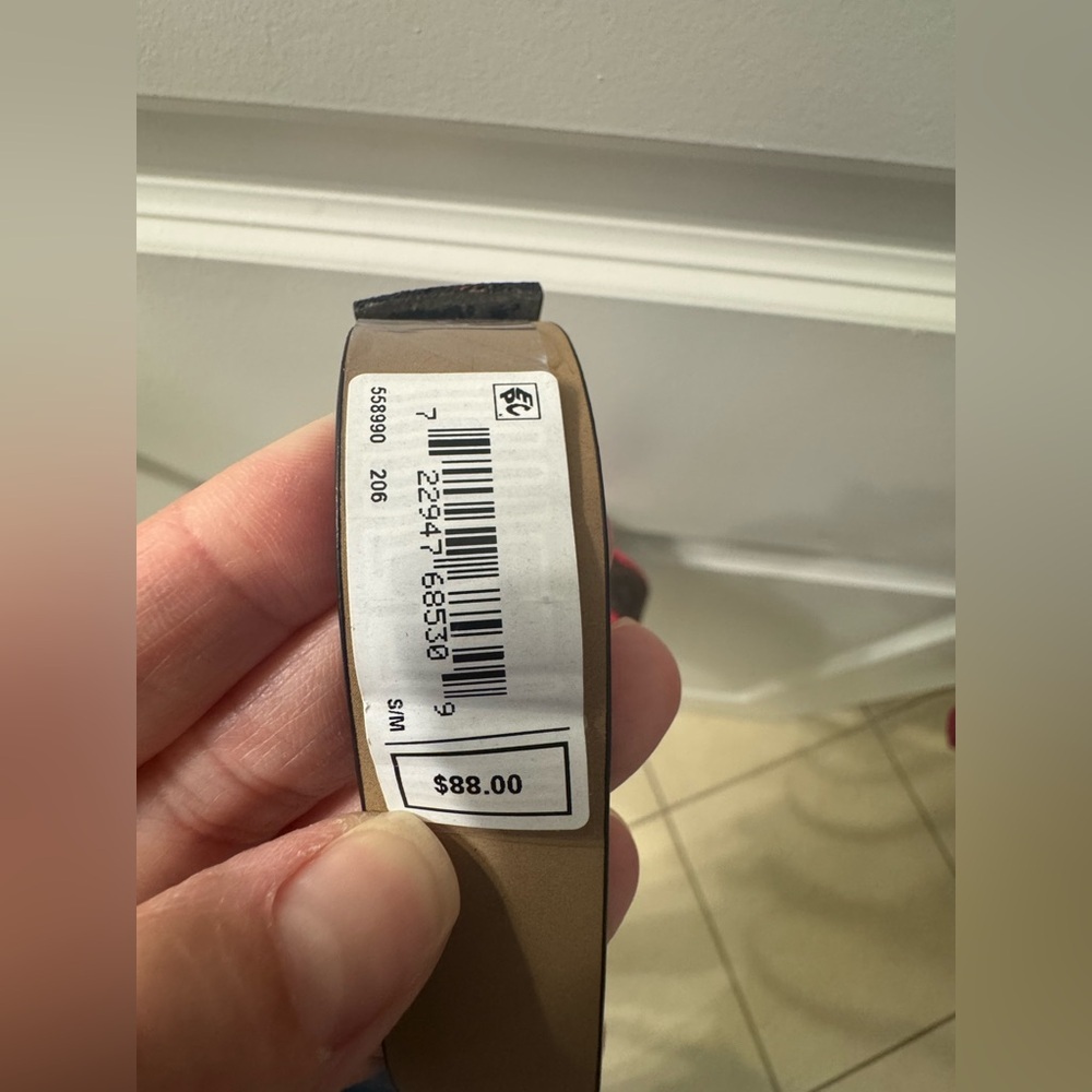 Michael Kors Brown and Red Belt Bag NWT - Picture 6 of 6